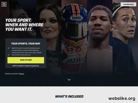 dazn.com