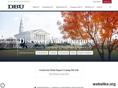 dbu.edu