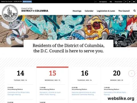 dccouncil.gov