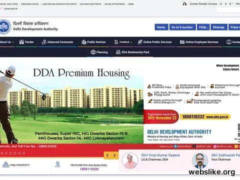 dda.org.in