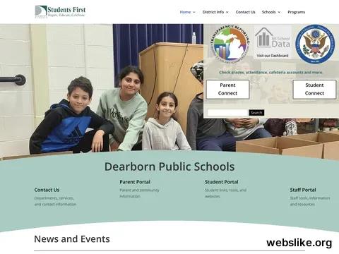 dearbornschools.org