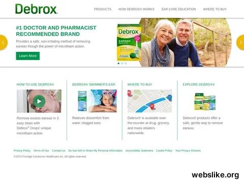 debrox.com