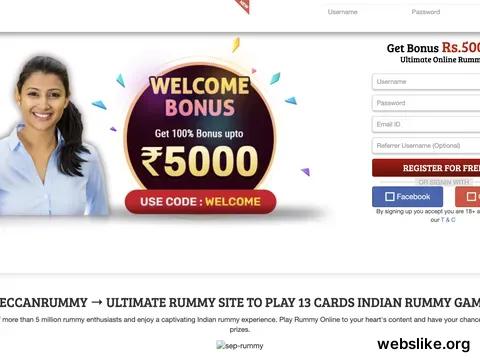 deccanrummy.com