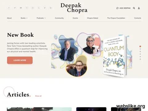 deepakchopra.com