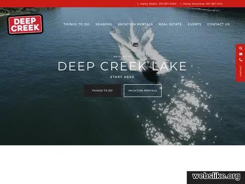 deepcreeklake.com