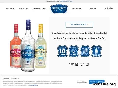 deepeddyvodka.com