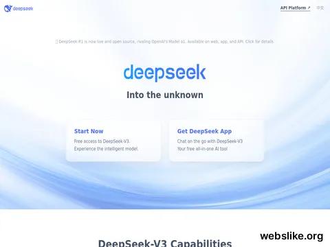 deepseek.com