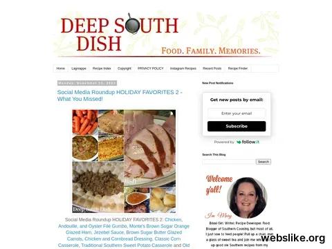 deepsouthdish.com