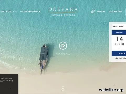 deevanahotels.com