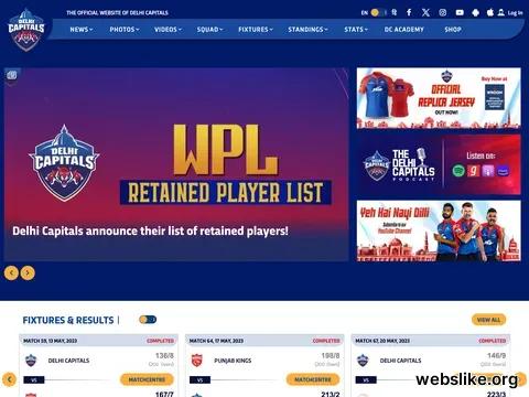 delhicapitals.in