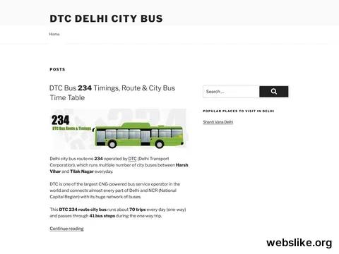 delhicitybus.in