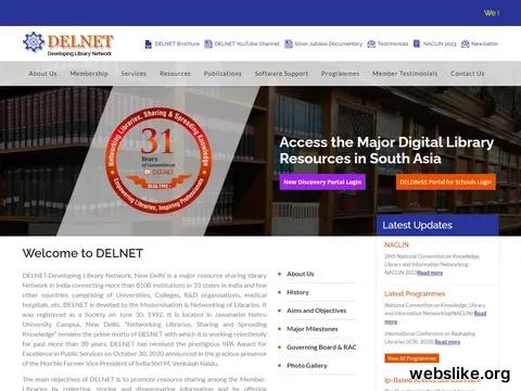 delnet.in