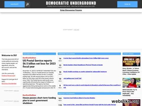 democraticunderground.com