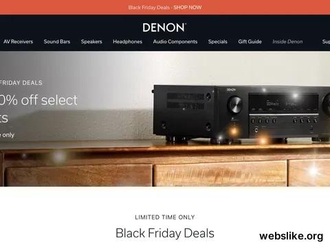 denon.com