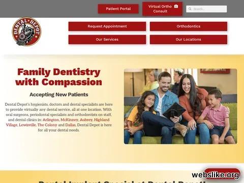 dentaldepotdfw.com