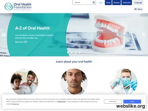 dentalhealth.org