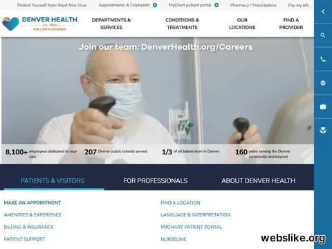 denverhealth.org