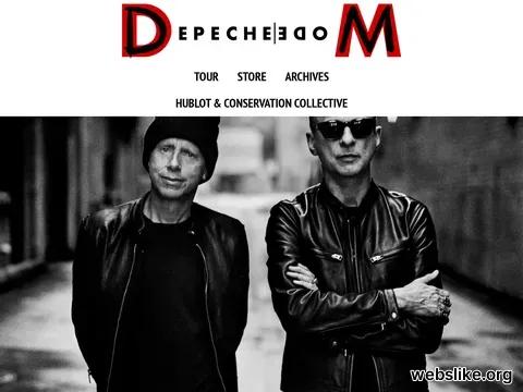 depechemode.com