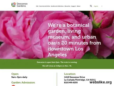 descansogardens.org