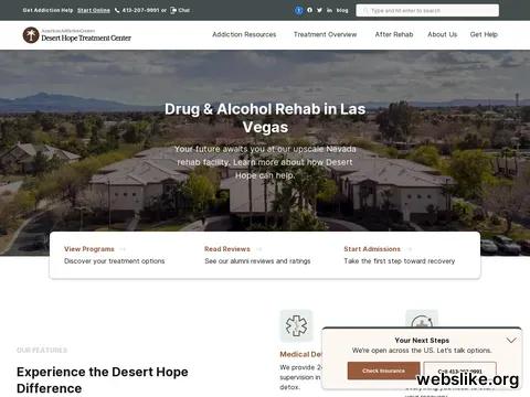 deserthopetreatment.com