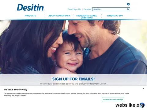 desitin.com