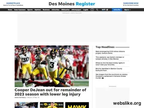 desmoinesregister.com