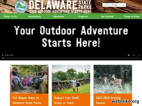 destateparks.com