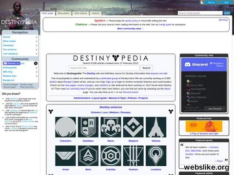 destinypedia.com