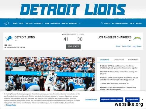 detroitlions.com