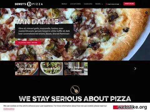 deweyspizza.com