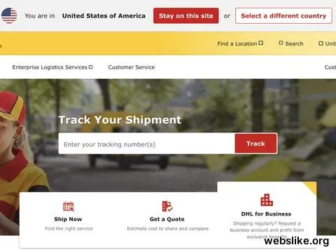 dhl.com