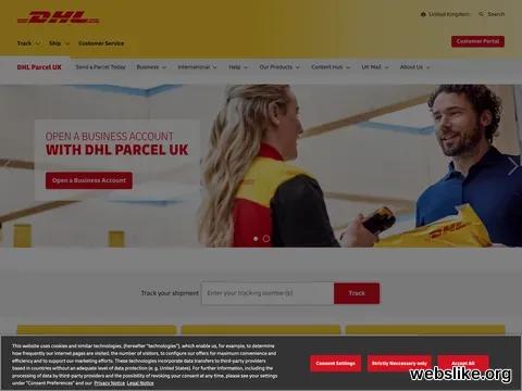 dhlparcel.co.uk