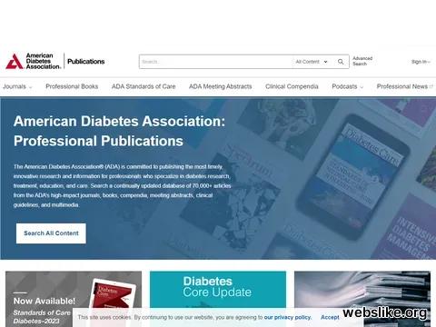 diabetesjournals.org