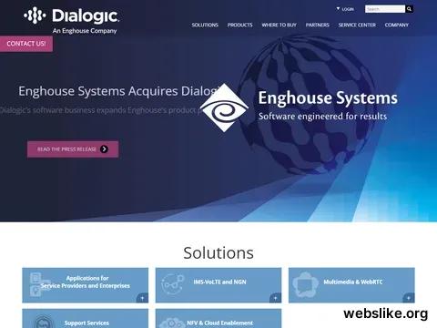 dialogic.com