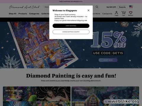 diamondartclub.com