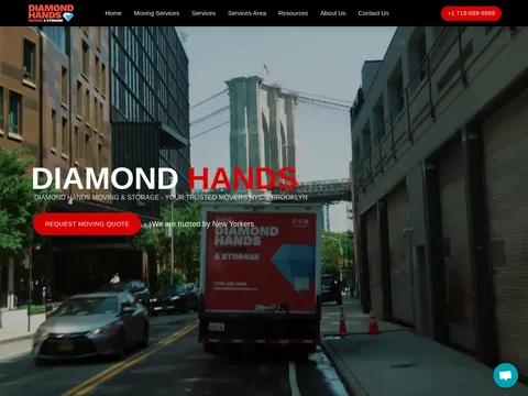 diamondhandsmoving.com