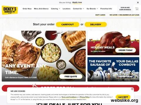 dickeys.com