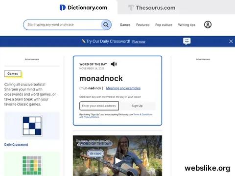 dictionary.com