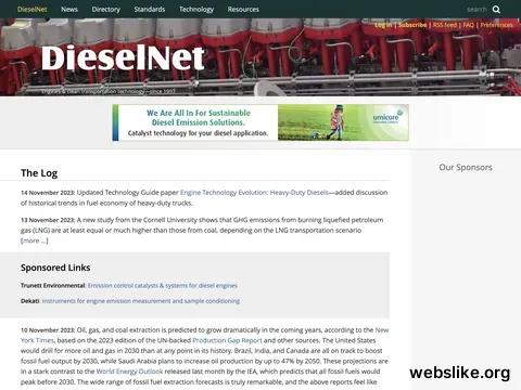 dieselnet.com