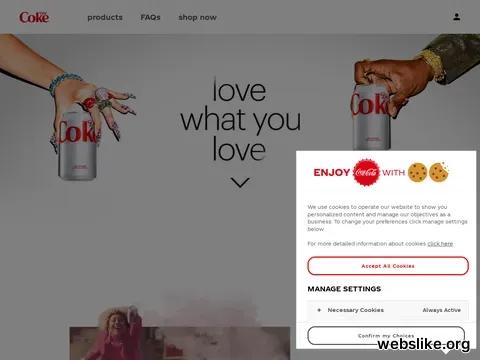 dietcoke.com