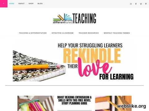 differentiatedteaching.com