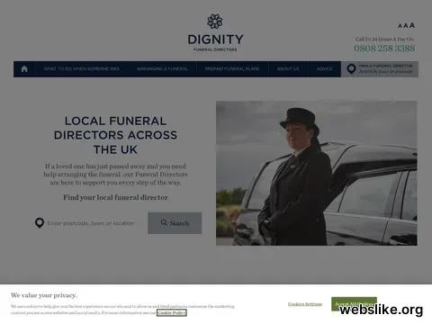 dignityfunerals.co.uk