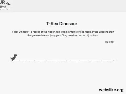 dinosaur-game.io