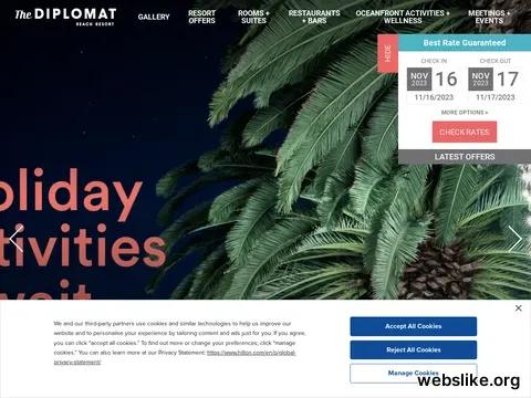 diplomatresort.com