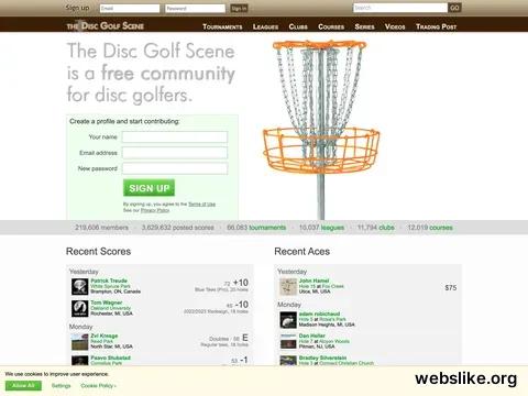 discgolfscene.com