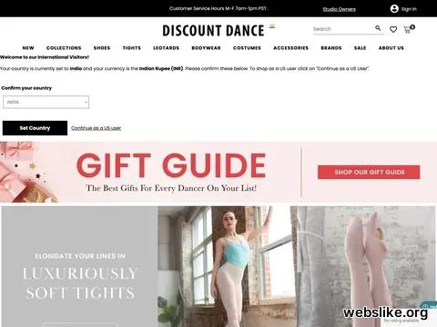 discountdance.com