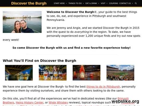 discovertheburgh.com