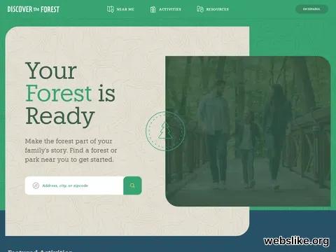 discovertheforest.org