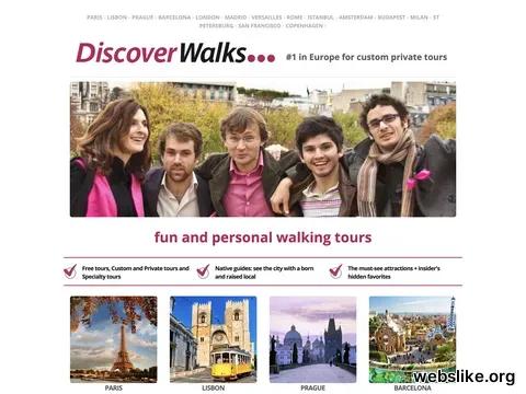 discoverwalks.com