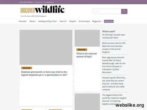 discoverwildlife.com